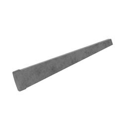 Grip-Rite 8D 2-1/2 in. Masonry Cut Tempered Hardened Steel Nail Flat Head 1 lb