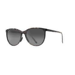 Maui Jim Ocean Sunglasses Women's Shiny Dark Havana Frame HCL Bronze Lens Polarized