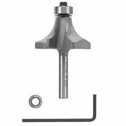 Vermont American 1-3/4 in. D X 5/8 in. X 2-5/8 in. L Carbide Tipped Round Over Router Bit