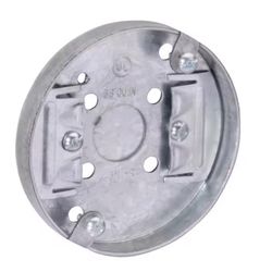 Southwire New and Old Work Octagon Steel Electrical Box