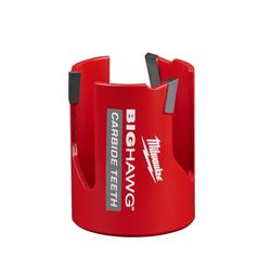 Milwaukee Big Hawg 2-1/8 in. Carbide Tipped 2.44 in. L Hole Saw
