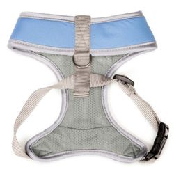 Cool Pup Blue Polyester Dog Harness Small