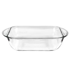 Anchor Hocking 5.69 in. W X 11.28 in. L Loaf Pan Clear