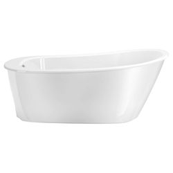 MAAX Sax 24.88 in. H X 32 in. W X 60 in. L White Bathtub
