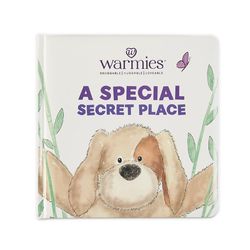 Warmies A Special Secret Place Board Book