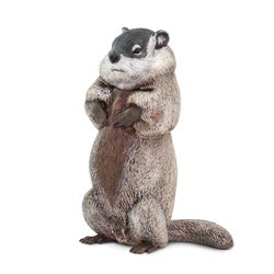 Safari Ltd. Incredible Creatures Groundhog Toy Brown
