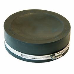 Fernco Schedule 40 6 in. Hub T X 6 in. D Hub PVC Cap