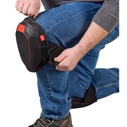 Milwaukee 2.7 in. L X 5.7 in. W Knee Pads Black