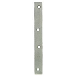 Ace 8 in. H X 0.875 in. W X .141 in. L Galvanized Steel Mending Brace