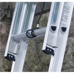 Werner 16 ft. H Aluminum Extension Ladder Type IA 300 lb. cap.