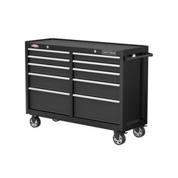 CRAFTSMAN S2000 52 in. 10 drawer Steel Rolling Tool Cabinet 32.4 in. H X 19 in. D