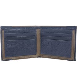 Mad Man Canvas/Leather/Polyester Wallet