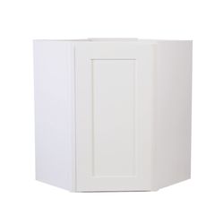 Design House Brookings 30 in. H X 24 in. W X 12 in. D White Wall Cabinet