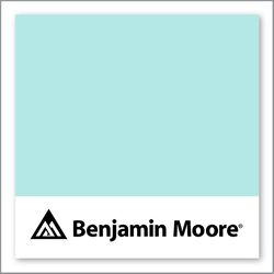 Benjamin Moore Jamaican Aqua 2048-60