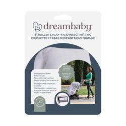 Dreambaby Clear Nylon Stroller/Bassinet Insect Netting 1 pk