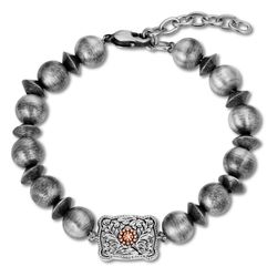 Montana Silversmiths Women's Cowgirl Pearls Bracelet