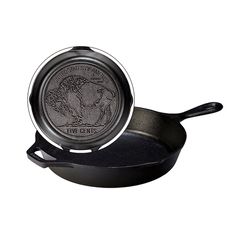 Lodge Cast Iron Skillet 10.25 in. Black