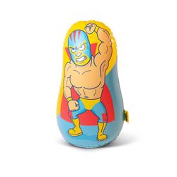 Good Banana Wiggle Wobble Multicolored PVC Inflatable Splashy Wrestler Sprinkler