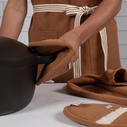 Rooted Canyon Cotton Pot Holder/Trivet