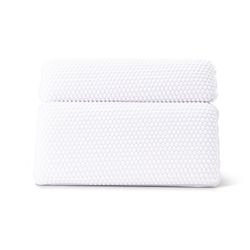 Core Home White Folding Luxury Spa Pillow 1 pk