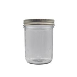Americanner Wide Mouth Canning Jar 1 pt 12 pk