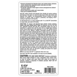 Star Brite Salt Off Cleaner/Protectant Liquid 32 oz