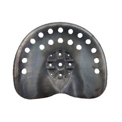 Spring Creek Products 3 in. H X 13.5 in. L Steel Decorative Tractor Seat