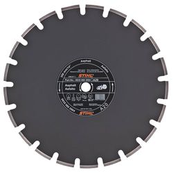 STIHL D-A 20 14 in. D X 20 mm X 1/8 in. thick Diamond Asphalt Cut-Off Wheel 1 pk