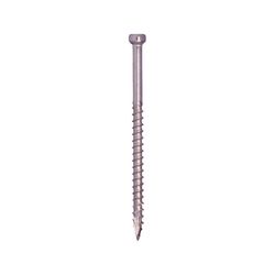 GRK Fasteners No. 9 X 2-1/2 in. L Star Climatek Coarse Trim Screws 365 pk
