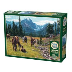 Cobble Hill Horse Meadow Jigsaw Puzzle 1000 pc