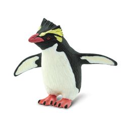 Safari Ltd. Wild Safari Rockhopper Penguin Toy Multicolored