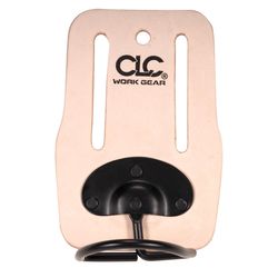 CLC Leather Hammer Holder 4.12 in. L X 7.2 in. H Tan