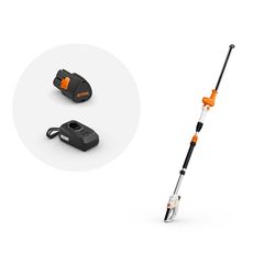 STIHL HLA 40 18 in. Battery Hedge Trimmer Kit (Battery & Charger)