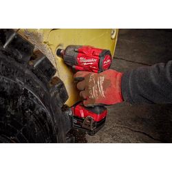 Milwaukee Shockwave 15 ml X 3/8 in. drive Metric 6 Point Standard Impact Socket 1 pc