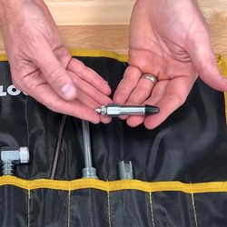 LockNLube Straight Grease Adapter 1 pk