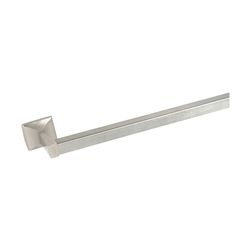 Design House Millbridge Satin Nickel Towel Bar 24 in. L Zinc