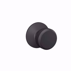 Schlage Bowery Matte Black Knob