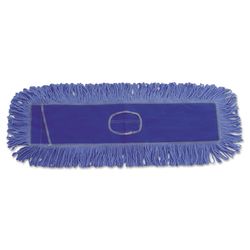 Boardwalk 24 in. Dust Cotton/Synthetic Blend Mop Refill 1 pk
