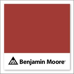 Benjamin Moore Cochineal Red CW-330