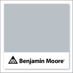 Benjamin Moore Gray Timber Wolf 2126-50