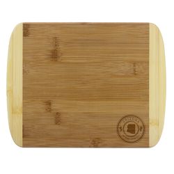 Totally Bamboo 11 in. L X 8.75 in. W X 0.59 in. Bamboo Cutting Board