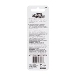 Blu-Mol Xtreme 3-1/8 in. Bi-Metal Universal Jig Saw Blade 10 TPI 2 pk