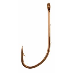 Eagle Claw 3/0 BRONZE BAITHOLDER HOOK 8PK Fishing Hooks