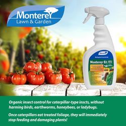 Monterey B.t. RTU Organic Insect Killer Liquid 32 fl. oz.