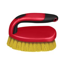 Allway 2.5 in. W Soft Bristle Plastic Handle Scrub Brush