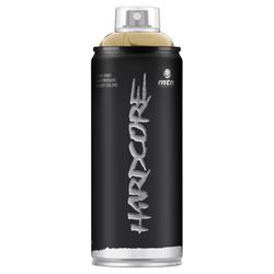 MTN Hardcore Gloss Gold Metallic Spray Paint 400 ml