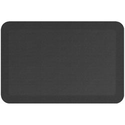 Gel Pro 20 in. W X 30 in. L Charcoal Polyurethane Foam Anti-Fatigue Mat