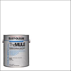 Rust-Oleum The Mule Semi-Gloss White White Base Interior/Exterior Paint Exterior and Interior 1 gal