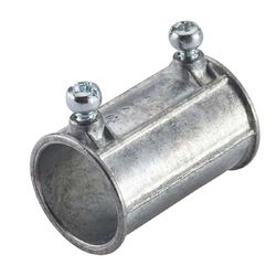 Halex 1/2 in. D Zinc Set Screw Coupling For EMT 1 pk