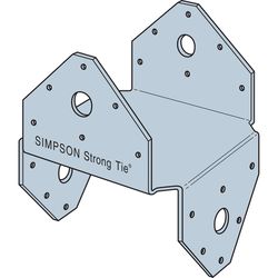 Simpson Strong-Tie ZMax 6.75 in. H X 5.5 in. W 18 Ga. Steel Post Base